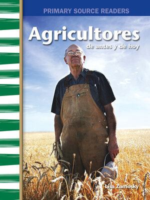 cover image of Agricultores de antes y de hoy